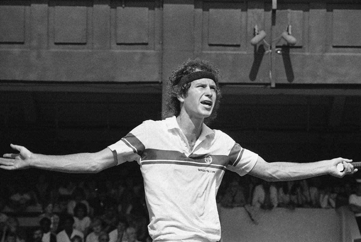 1981: John McEnroe